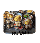 What we want to eat ？（個別スタンプ：12）