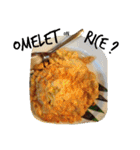 What we want to eat ？（個別スタンプ：14）