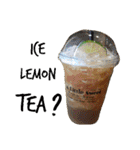 What we want to eat ？（個別スタンプ：15）