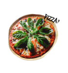 What we want to eat ？（個別スタンプ：18）