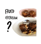 What we want to eat ？（個別スタンプ：19）