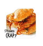 What we want to eat ？（個別スタンプ：20）