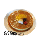 What we want to eat ？（個別スタンプ：21）