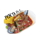 What we want to eat ？（個別スタンプ：23）