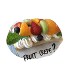 What we want to eat ？（個別スタンプ：25）