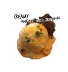 What we want to eat ？（個別スタンプ：27）