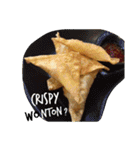 What we want to eat ？（個別スタンプ：29）