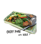 What we want to eat ？（個別スタンプ：32）