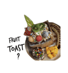 What we want to eat ？（個別スタンプ：33）