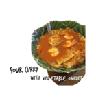 What we want to eat ？（個別スタンプ：36）