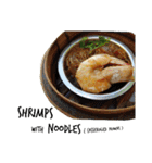 What we want to eat ？（個別スタンプ：38）