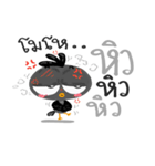 Thai black bird（個別スタンプ：10）