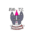 きよじ君とビビちゃん（個別スタンプ：7）
