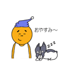 きよじ君とビビちゃん（個別スタンプ：8）