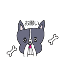 きよじ君とビビちゃん（個別スタンプ：9）