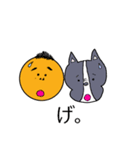 きよじ君とビビちゃん（個別スタンプ：12）
