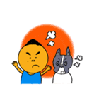 きよじ君とビビちゃん（個別スタンプ：21）