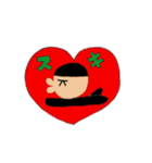 只今接近中LOVE（個別スタンプ：4）