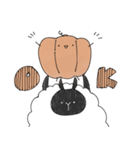 ゆるひつじかぼちゃ（個別スタンプ：1）