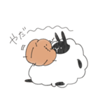 ゆるひつじかぼちゃ（個別スタンプ：2）