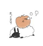 ゆるひつじかぼちゃ（個別スタンプ：7）