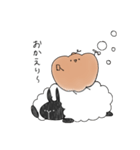 ゆるひつじかぼちゃ（個別スタンプ：8）