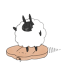 ゆるひつじかぼちゃ（個別スタンプ：22）