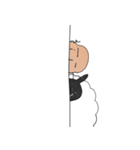 ゆるひつじかぼちゃ（個別スタンプ：23）