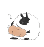 ゆるひつじかぼちゃ（個別スタンプ：24）