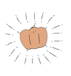 ゆるひつじかぼちゃ（個別スタンプ：32）