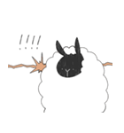 ゆるひつじかぼちゃ（個別スタンプ：33）