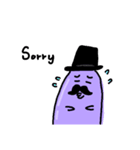 Mr. Purple Moustache（個別スタンプ：3）