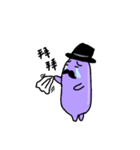 Mr. Purple Moustache（個別スタンプ：4）