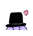Mr. Purple Moustache（個別スタンプ：11）
