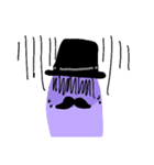 Mr. Purple Moustache（個別スタンプ：12）