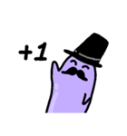 Mr. Purple Moustache（個別スタンプ：13）