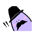 Mr. Purple Moustache（個別スタンプ：14）