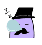 Mr. Purple Moustache（個別スタンプ：17）
