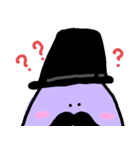 Mr. Purple Moustache（個別スタンプ：22）