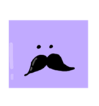 Mr. Purple Moustache（個別スタンプ：24）