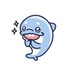Little Blue Dolphin（個別スタンプ：1）