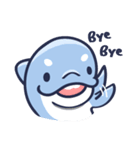 Little Blue Dolphin（個別スタンプ：2）