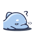 Little Blue Dolphin（個別スタンプ：4）