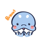 Little Blue Dolphin（個別スタンプ：5）
