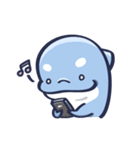 Little Blue Dolphin（個別スタンプ：6）