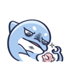 Little Blue Dolphin（個別スタンプ：8）