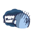 Little Blue Dolphin（個別スタンプ：9）