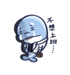 Little Blue Dolphin（個別スタンプ：10）