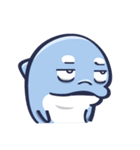 Little Blue Dolphin（個別スタンプ：12）