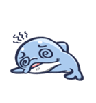 Little Blue Dolphin（個別スタンプ：14）